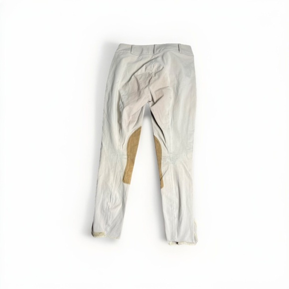 THE TAILORED SPORTSMAN‎ CONSIGNED LADIES LOW RISE SIDE ZIP BREECH (26, TAN)